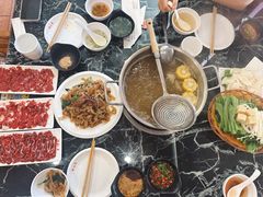 -潮汕美牛肉丸火锅店(天宁寺店)