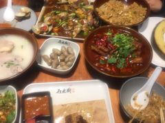 -在老街·淮安大排档·甜麻干煸龙虾·烧烤(河下古镇店)