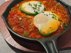 Shakshuka&nbsp;Eggs&nbsp;铁板沙苏卡鸡蛋-La Medina餐厅(亮马河南路店)