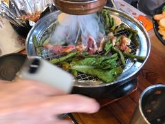 冷面-四斤烤肉(东戴河孟家店)