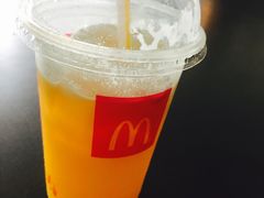 橙汁麦乐酷-麦当劳(高铁南站店)