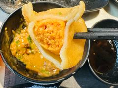 海胆水饺-粤海喜来登酒店-班妮海鲜铁板烧和牛放题餐厅(天河城店)