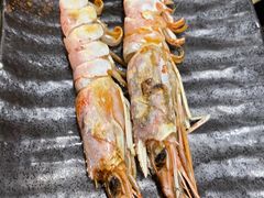 烤大明虾-万岛日本料理铁板烧(万泰国际店)
