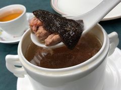 老陈皮水鸭养生汤-T館·花园艺术餐厅