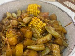 -内蒙焖面大盆骨餐馆(山大路店)
