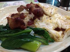 叉烧双蛋饭-喜喜烧腊茶餐厅(骆克道店)