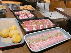 调味五花肉-新石器烤肉(中房金谊广场店)