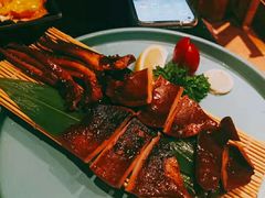 炭烧北海道鱿鱼-無境·匠心日本料理(汉街店)