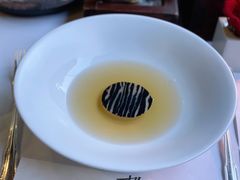 墨鱼片莼菜鱿鱼汤-三嚥阁 La Villa Restaurant