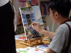 -漫慢里艺术体验馆·绘画调香手工DIY