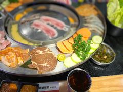 -哈哈碳都·牛肋条无限自助烤肉(宝龙店)