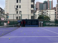-快网网球俱乐部(长宁区金桥花园球场)
