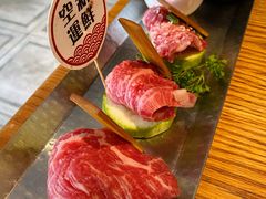 m9和牛牛身拼盘-赤坂亭·M9和牛放题(长楹天街购物中心店)