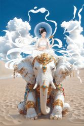 -后宫·古装汉服京剧儿童亲子全家福摄影