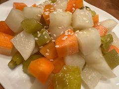 泡菜-秦记香辣蟹(松榆里店)