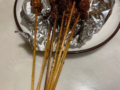 烤羊肉串-唐猫庭院·千年陕菜(大唐不夜城店)