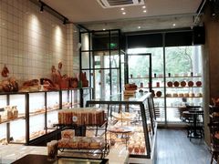面包甜点陈列柜-81bakery(关山路店)