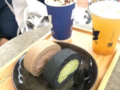 竹炭抹茶卷-BeauTea水仙(coco park店)