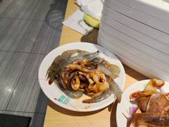 大虾-玫瑰花园自助烤肉(顺义鑫海韵通店)