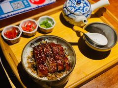 鳗鱼饭三吃-円满日式居酒屋(蓉花路美食街店)