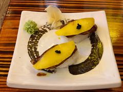 芒果鹅肝手握-坂吉屋·居酒屋深夜食堂(龙湖店)