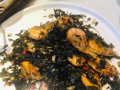 径山茶香虾-径山十八道·风味民间菜(杭州总店)
