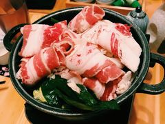 牛肉寿喜烧-高木日本料理(静安寺店)