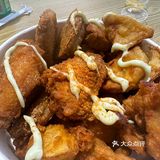 鲜嫩多汁的炸鸡🍗[亲亲][亲亲]