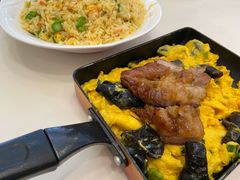 叉烧皇云耳炒滑蛋-太兴餐厅(小径湾店)
