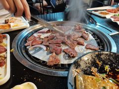 -牛味道炭火烤肉(湖前总店)