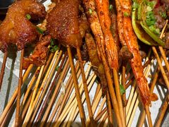 -杨老头鲜货烧烤(太古里店)