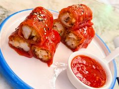 红米鲜虾脆皮肠粉-鹭江宾馆·观海餐厅