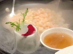 老上海鸡头米河虾仁-上海人家花樣年华(中山公园店)