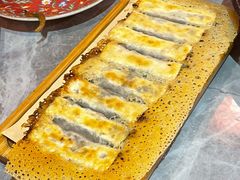 素三鲜锅贴-山四砂锅(太原钟楼街店)