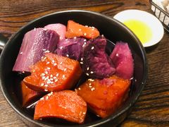 糕烧双色-大洋家·精品潮汕菜·生腌砂锅粥(天河东路店)
