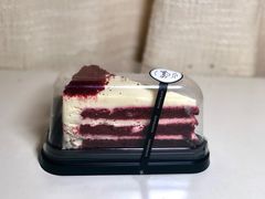 红丝绒芝士蛋糕-慢象咖啡(台江店)