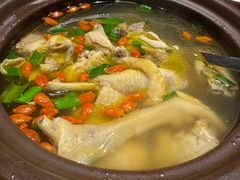 安吉土鸡煲-阿露佳·舌尖上的安吉菜