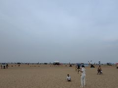 -潍坊欢乐海沙滩景区