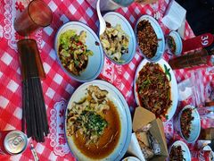 -荆九爷爆炒桥头三嫩(夫子庙店)