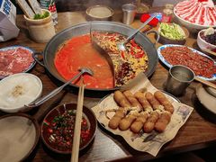 -萍姐火锅·公路夜市(武汉首店)