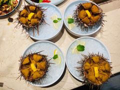 海胆-金太阳海鲜烧烤·本地人餐厅(星海公园店)