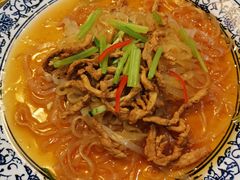 肉丝带底-松针蔡记蒸饺(花园路店)