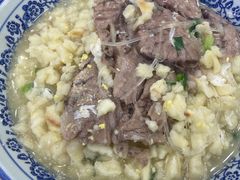 普通牛肉泡馍-刘兰英牛羊肉泡馍(立新街店)