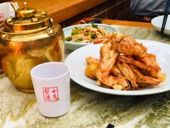 梨球果仁虾-小吊梨汤·北京菜(香山店)
