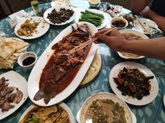 -金台阶鱼馆(于桥水库店)