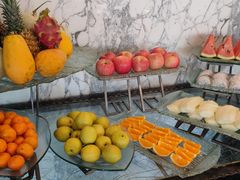 -棕榈阁·巴西烤肉海鲜自助餐厅(中州皇冠假日酒店)
