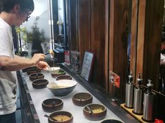 自助调料区-呷哺呷哺(松江开元店)