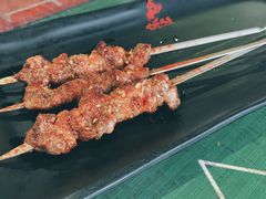 红柳枝羊肉串-龙虾风暴(松江店)
