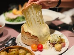 芝士汉堡-Lingo西餐厅(仙乐斯广场店)