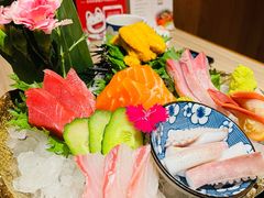 杂锦刺身-小山日本料理(兴业太古汇店)